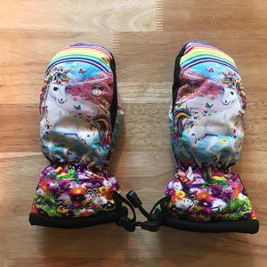 NWOT Lisa Frank Unicorn Gore-Tex Celtek Child's Large/Women's Small